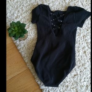 Little Girls Dance Body Suit